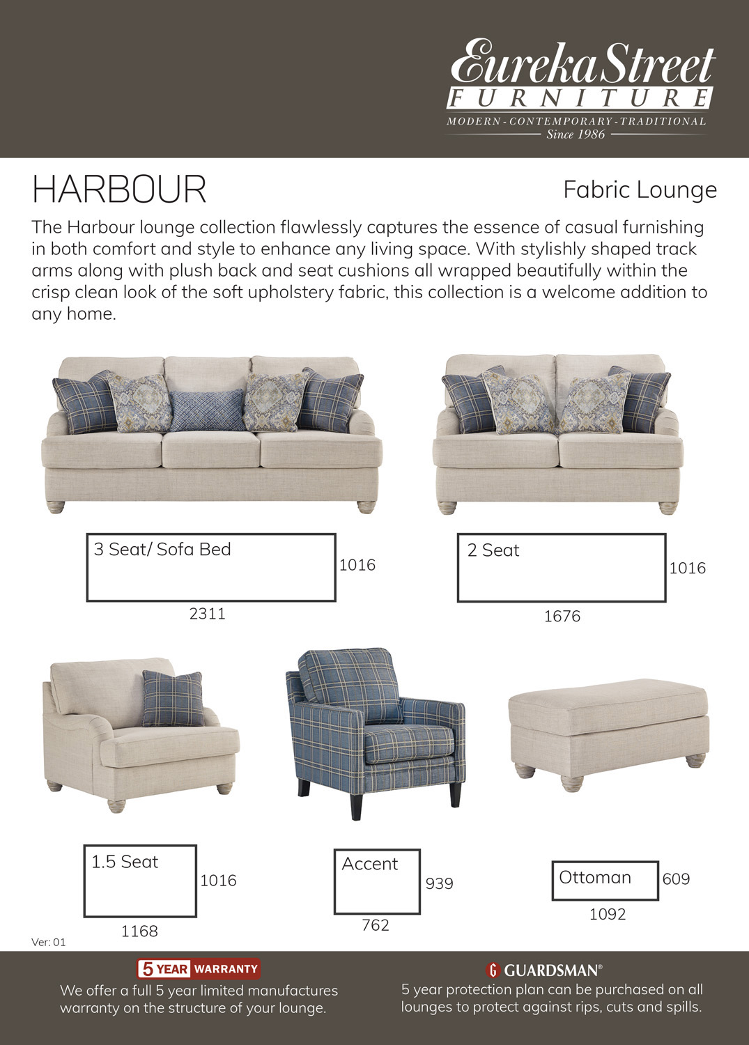 Eureka Street Furniture